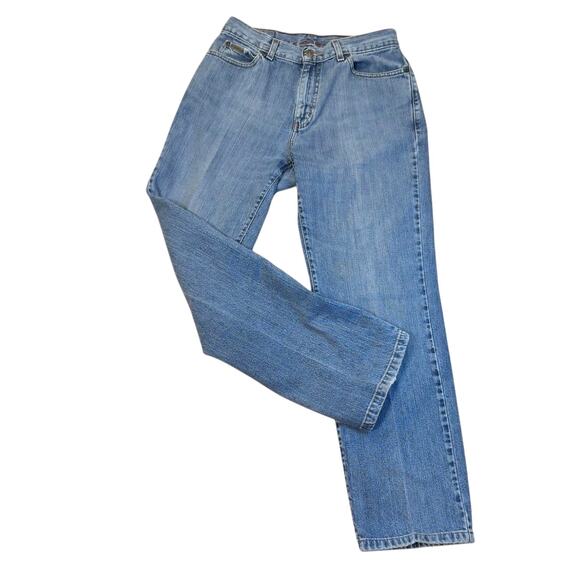 Eddie Bauer Womens Straight Fit Relaxed Jeans‎ 8R - Picture 1 of 7